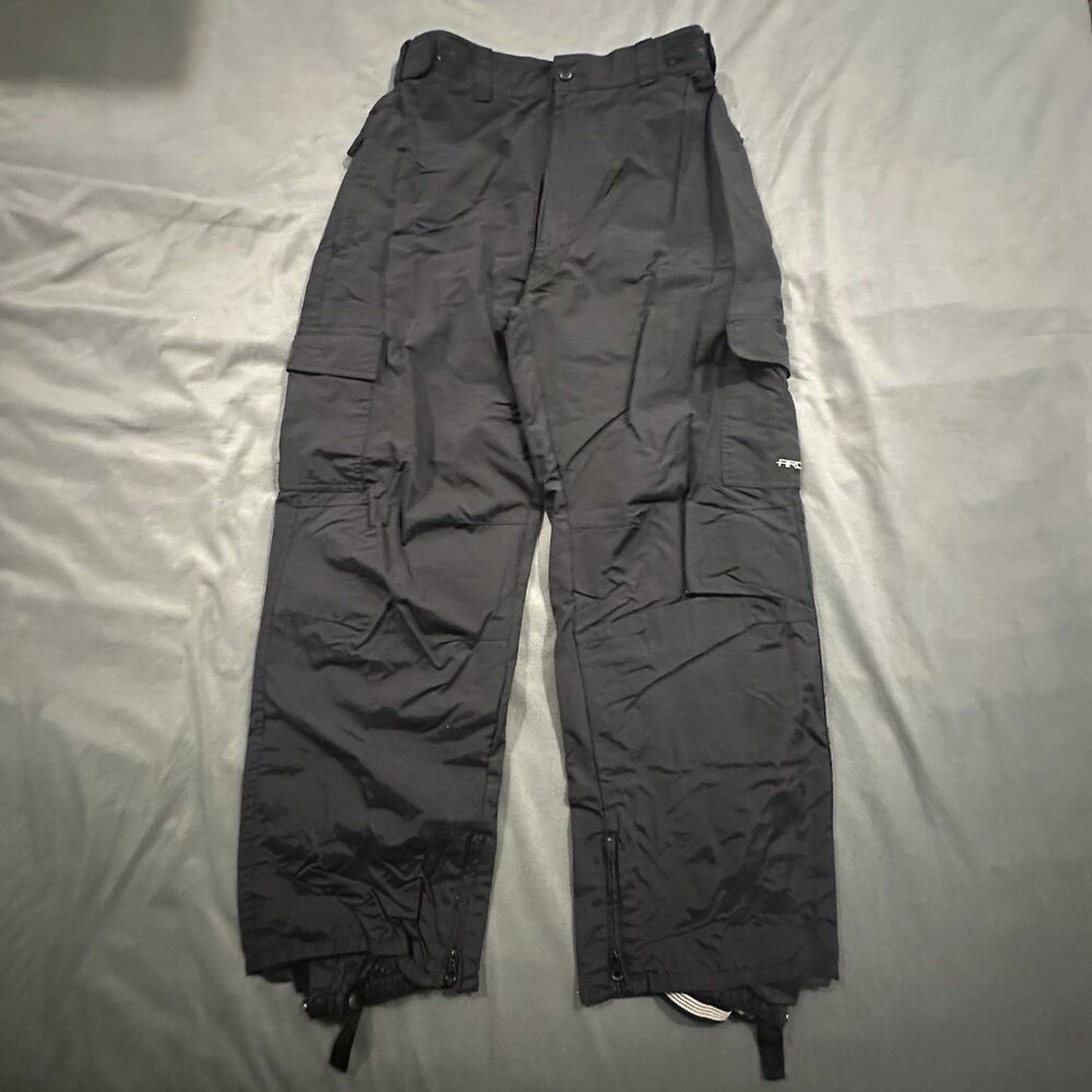 Arctix Snow Pants Men L 100% Nylon Lined Water Resistant Ski Insulated Cargo